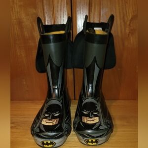 Western Chief | Batman Boots W/Cape Size US 4 UK 3*